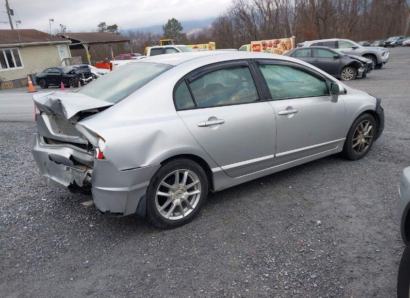 Photo 4 of 2006 Honda Civic LX (VIN 1HGFA16536L003421)