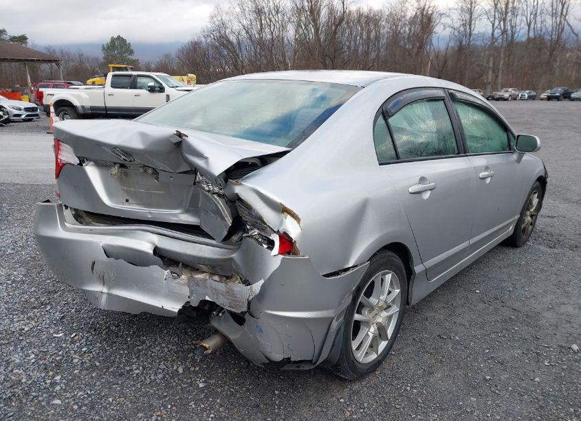 Photo 6 of 2006 Honda Civic LX (VIN 1HGFA16536L003421)