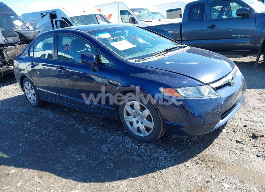 2006 Honda Civic LX (VIN 1HGFA16536L016346) main photo