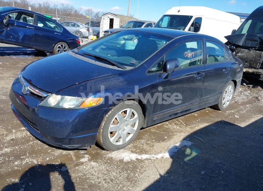 Photo 2 of 2006 Honda Civic LX (VIN 1HGFA16536L016346)