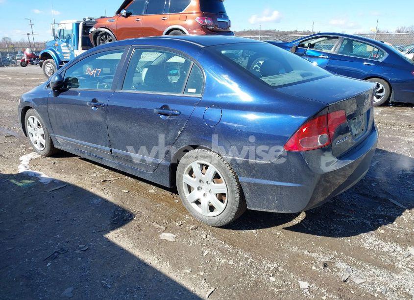 Photo 3 of 2006 Honda Civic LX (VIN 1HGFA16536L016346)