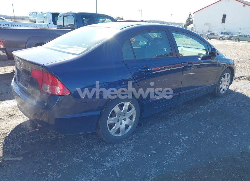 Photo 4 of 2006 Honda Civic LX (VIN 1HGFA16536L016346)
