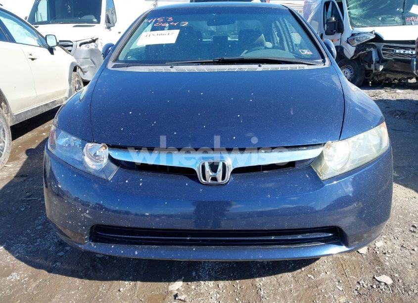 Photo 6 of 2006 Honda Civic LX (VIN 1HGFA16536L016346)