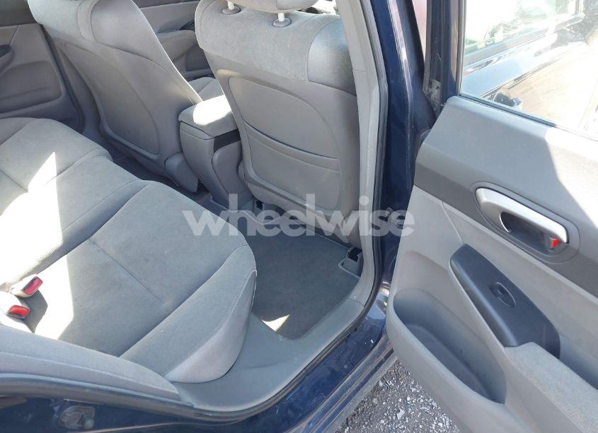 Photo 8 of 2006 Honda Civic LX (VIN 1HGFA16536L016346)