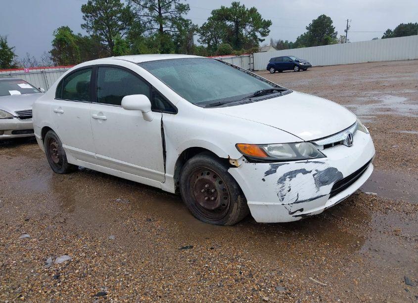 2006 Honda Civic LX (VIN 1HGFA16536L024950) main photo