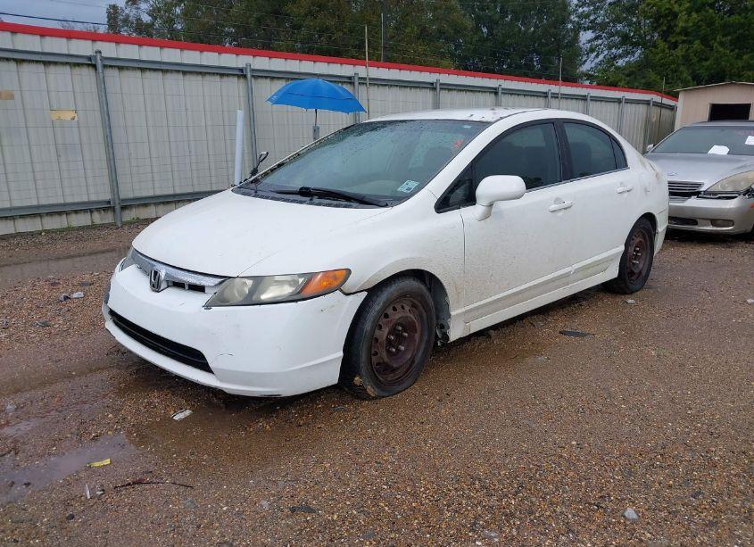Photo 2 of 2006 Honda Civic LX (VIN 1HGFA16536L024950)
