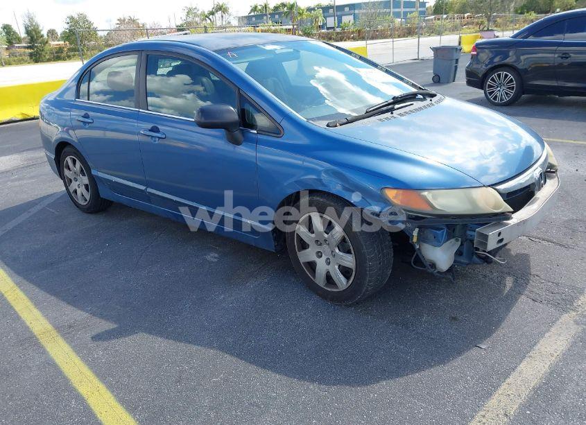 2006 Honda Civic LX (VIN 1HGFA16536L027766) main photo