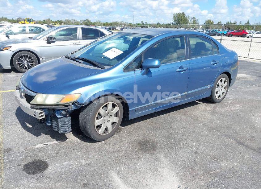 Photo 2 of 2006 Honda Civic LX (VIN 1HGFA16536L027766)