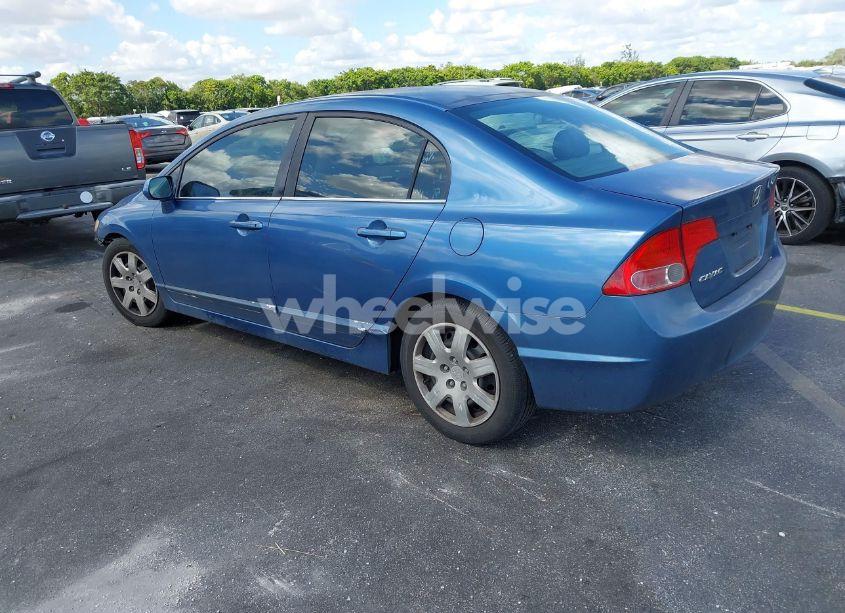 Photo 3 of 2006 Honda Civic LX (VIN 1HGFA16536L027766)