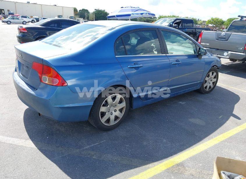 Photo 4 of 2006 Honda Civic LX (VIN 1HGFA16536L027766)