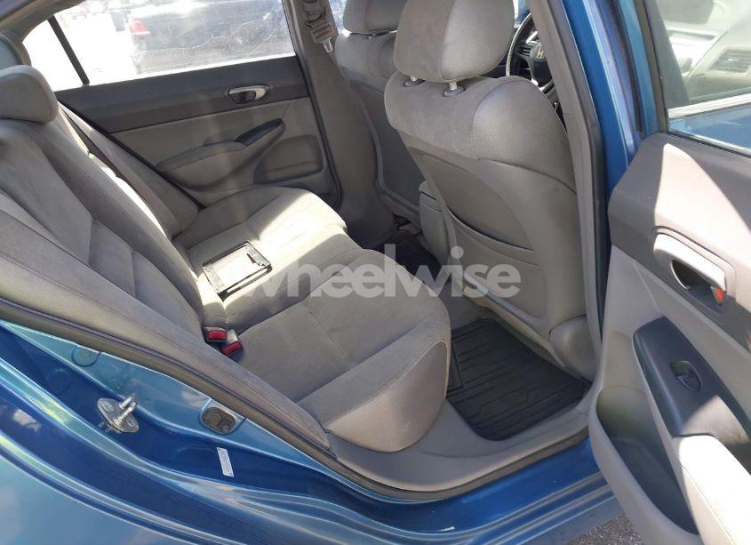 Photo 8 of 2006 Honda Civic LX (VIN 1HGFA16536L027766)