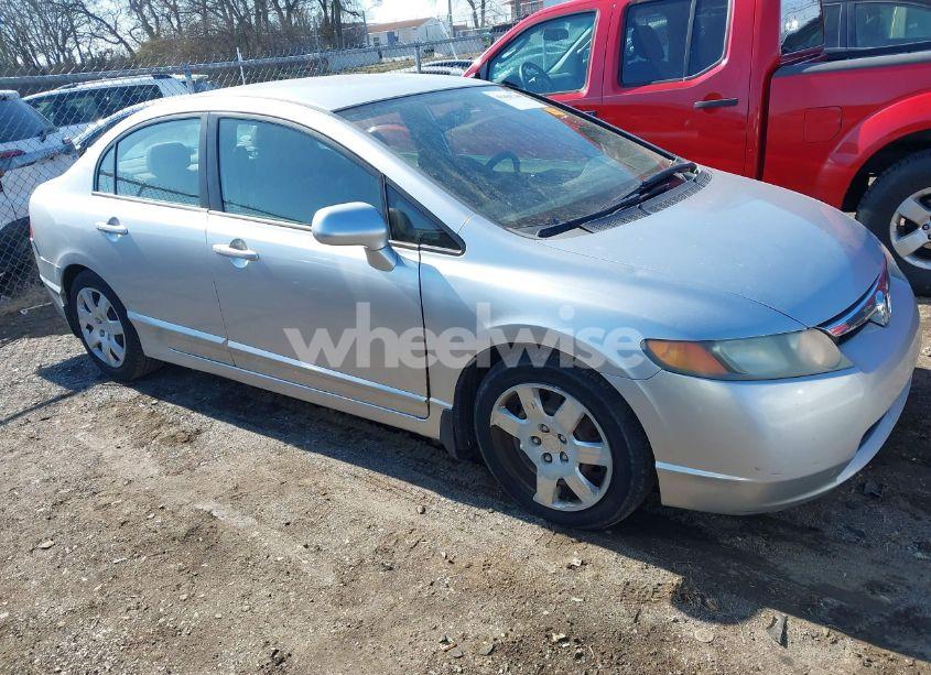 2006 Honda Civic LX (VIN 1HGFA16536L033468) main photo