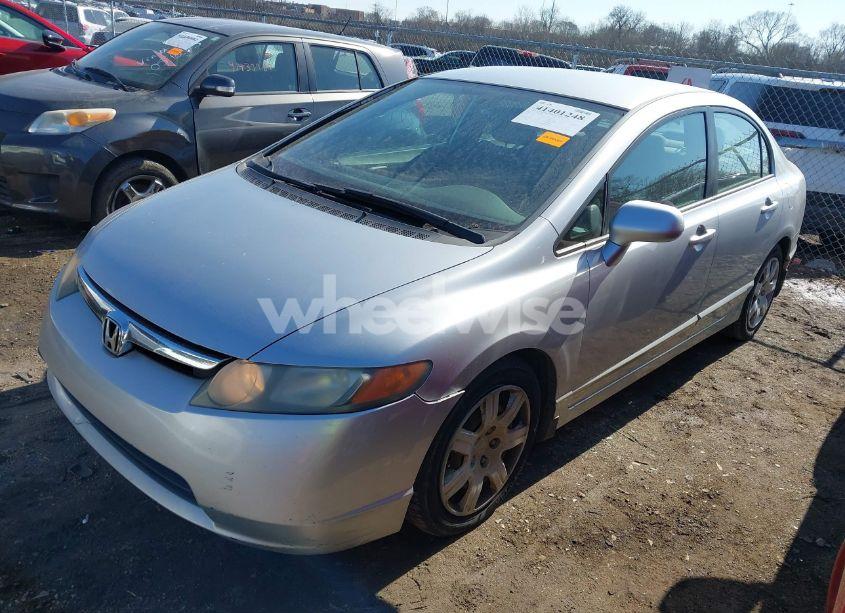 Photo 2 of 2006 Honda Civic LX (VIN 1HGFA16536L033468)