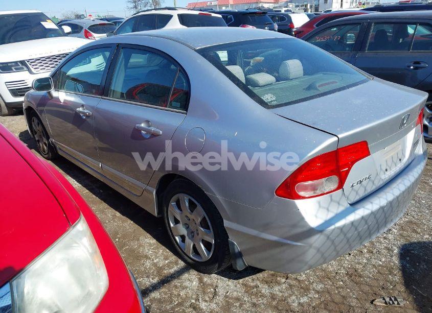 Photo 3 of 2006 Honda Civic LX (VIN 1HGFA16536L033468)