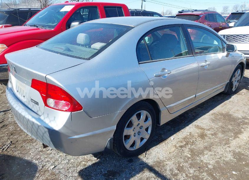 Photo 4 of 2006 Honda Civic LX (VIN 1HGFA16536L033468)