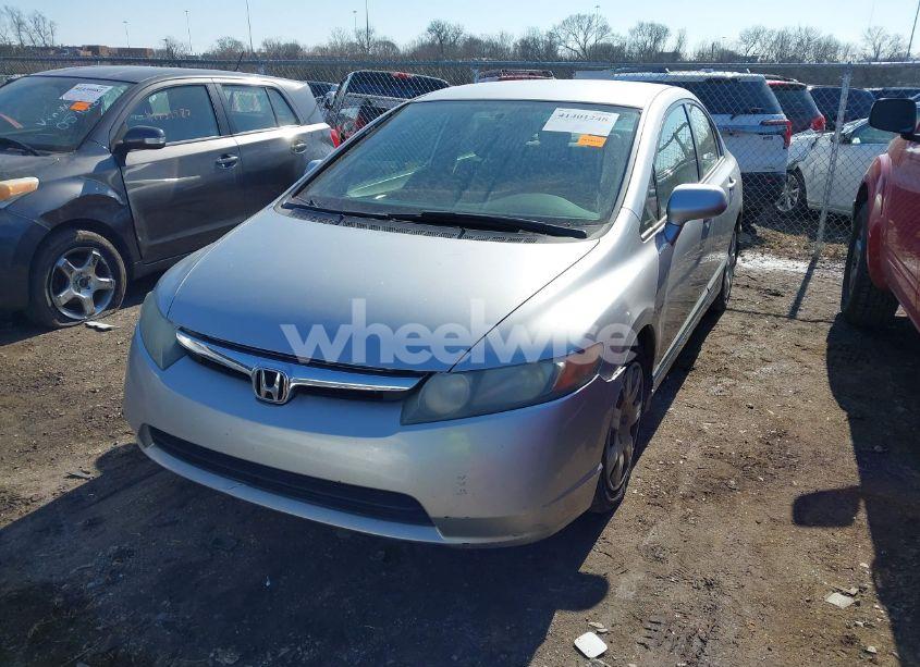 Photo 6 of 2006 Honda Civic LX (VIN 1HGFA16536L033468)
