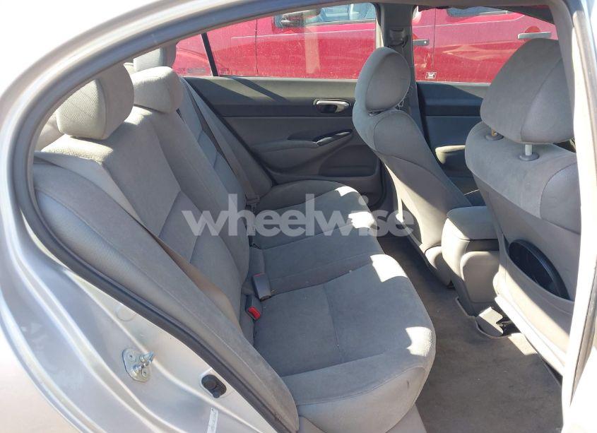 Photo 8 of 2006 Honda Civic LX (VIN 1HGFA16536L033468)