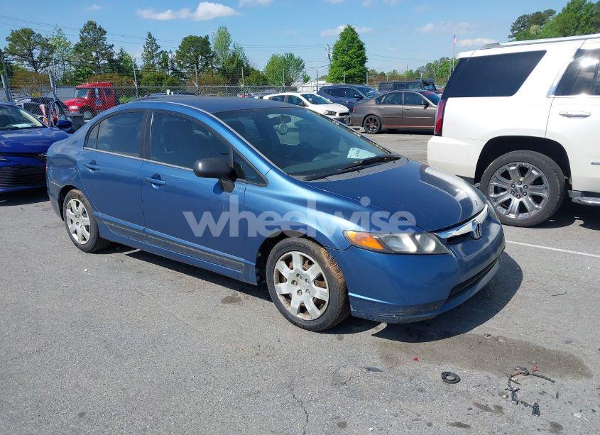 2006 Honda Civic LX (VIN 1HGFA16536L041263) main photo