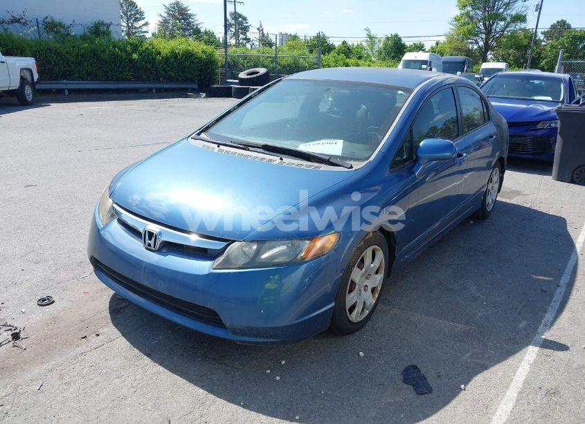Photo 2 of 2006 Honda Civic LX (VIN 1HGFA16536L041263)