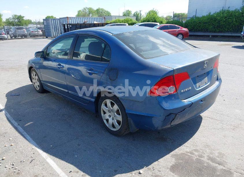 Photo 3 of 2006 Honda Civic LX (VIN 1HGFA16536L041263)