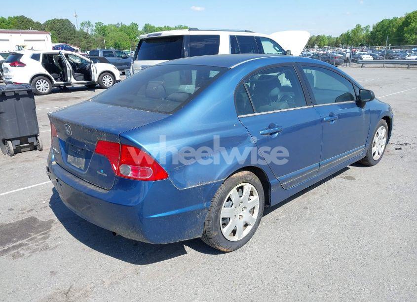 Photo 4 of 2006 Honda Civic LX (VIN 1HGFA16536L041263)