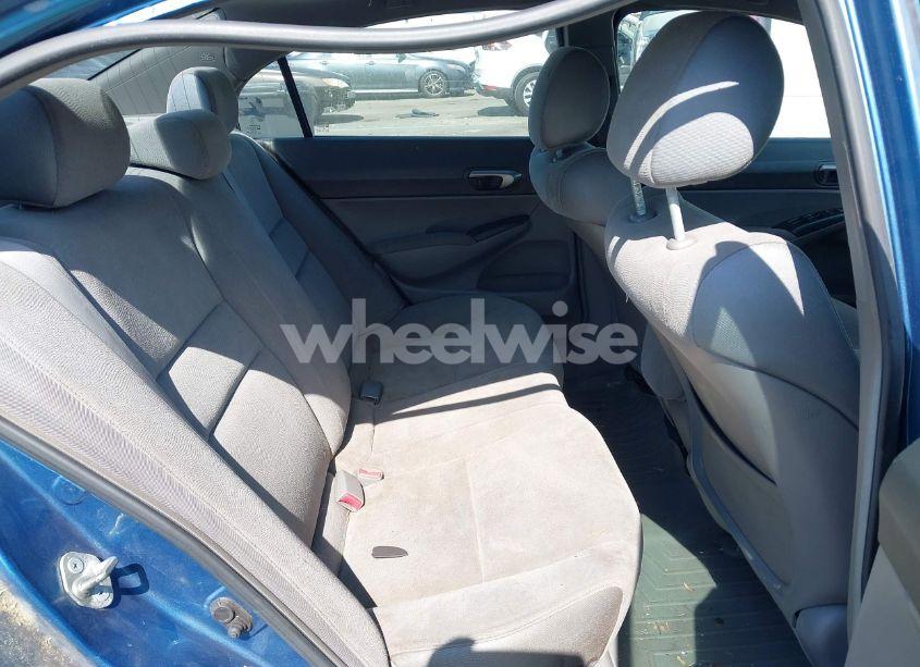 Photo 8 of 2006 Honda Civic LX (VIN 1HGFA16536L041263)