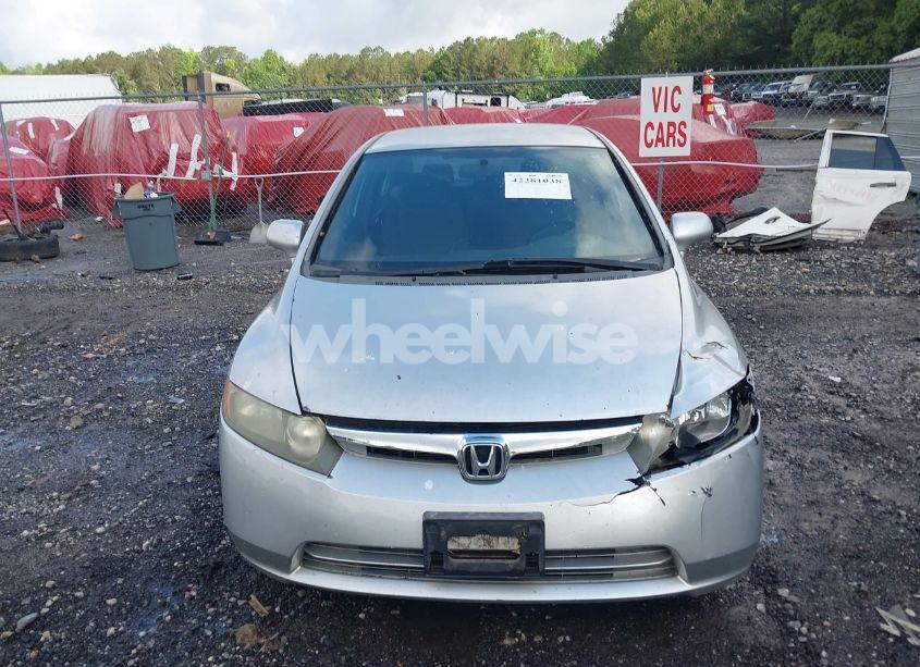 Photo 12 of 2006 Honda Civic LX (VIN 1HGFA16536L051811)