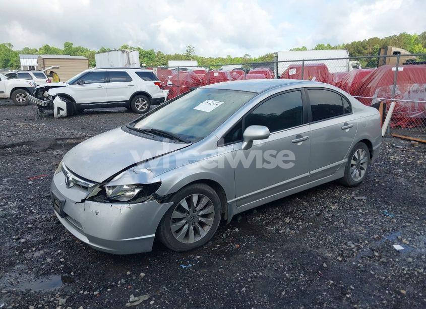 Photo 2 of 2006 Honda Civic LX (VIN 1HGFA16536L051811)