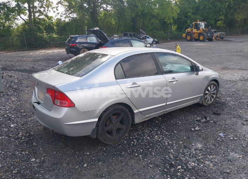 Photo 4 of 2006 Honda Civic LX (VIN 1HGFA16536L051811)