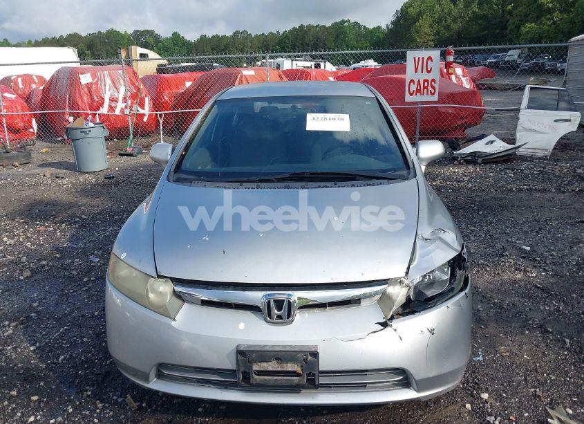 Photo 6 of 2006 Honda Civic LX (VIN 1HGFA16536L051811)