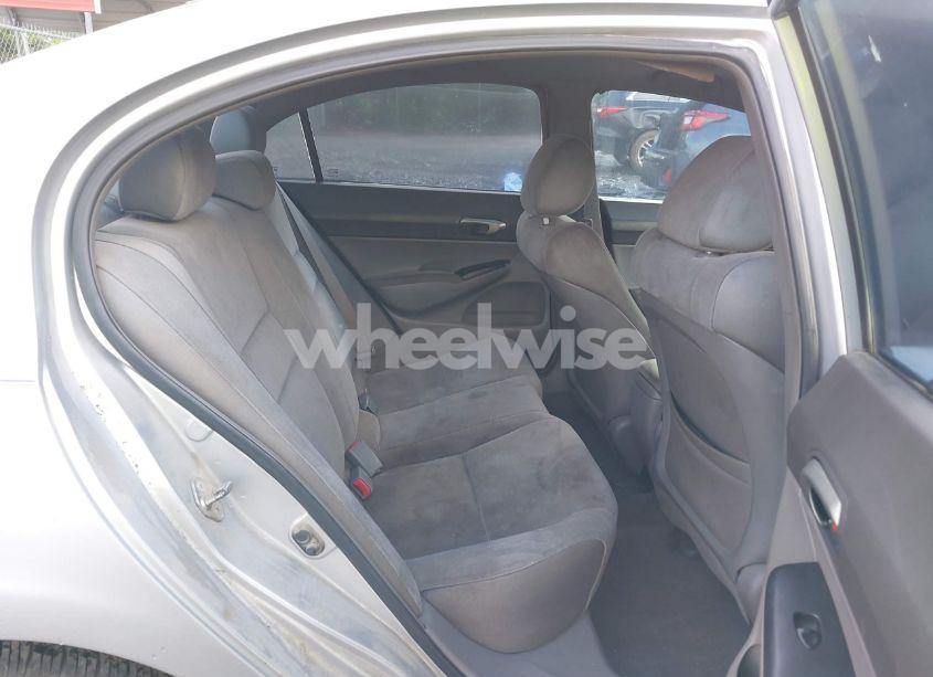 Photo 8 of 2006 Honda Civic LX (VIN 1HGFA16536L051811)