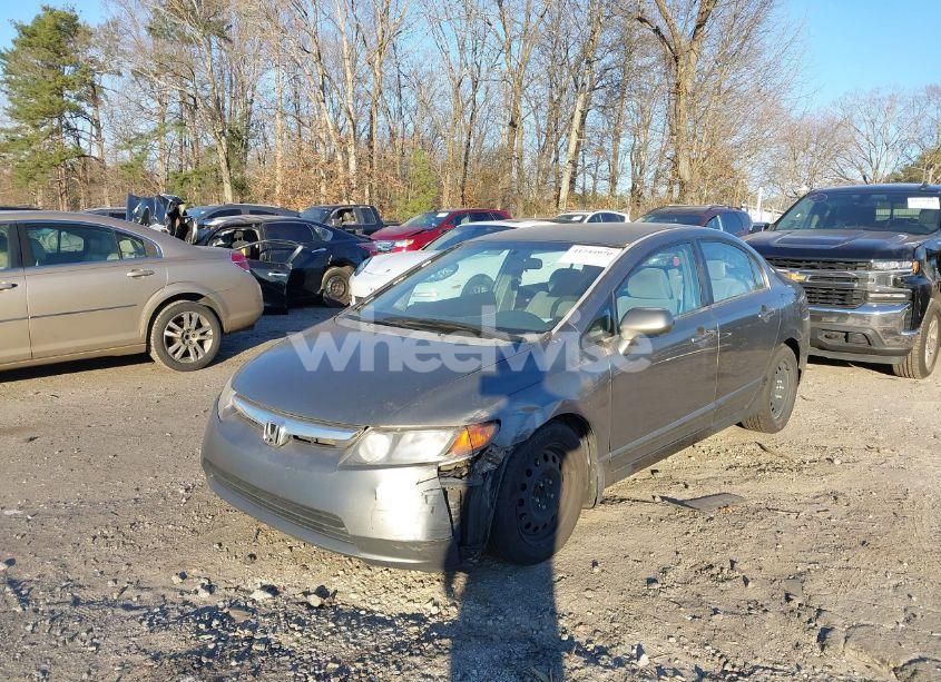 Photo 2 of 2006 Honda Civic LX (VIN 1HGFA16536L063845)