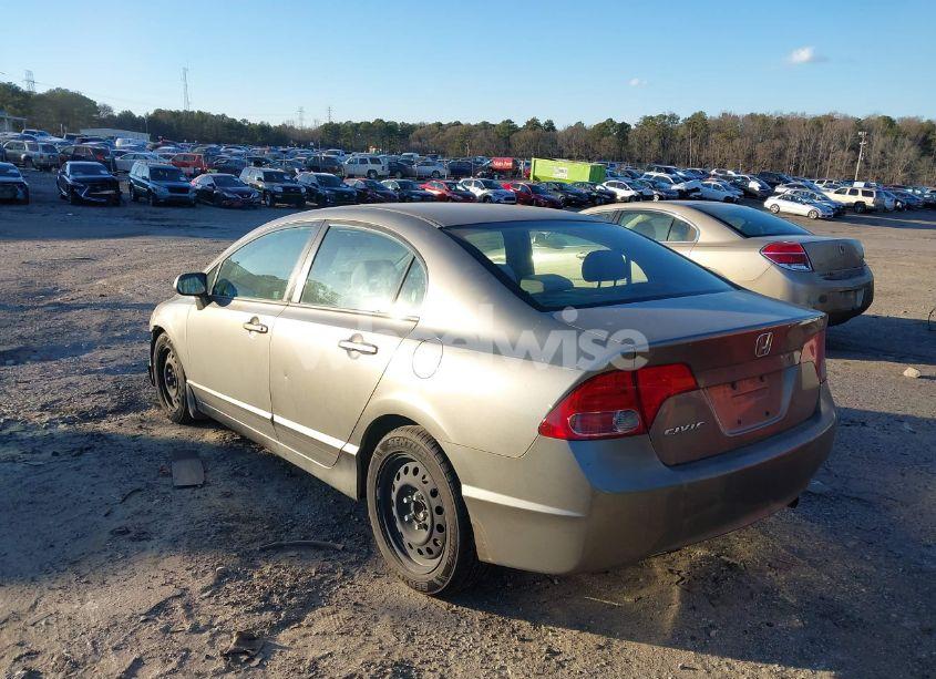 Photo 3 of 2006 Honda Civic LX (VIN 1HGFA16536L063845)