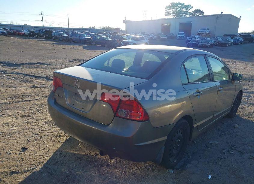Photo 4 of 2006 Honda Civic LX (VIN 1HGFA16536L063845)