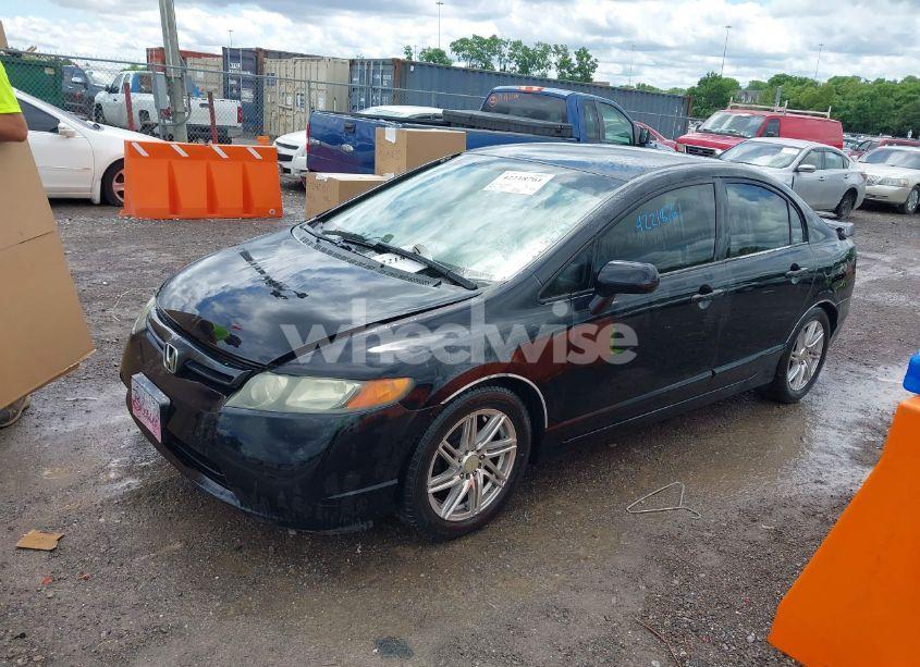 Photo 2 of 2006 Honda Civic LX (VIN 1HGFA16536L064008)
