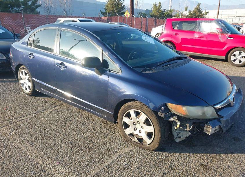 2006 Honda Civic LX (VIN 1HGFA16536L108315) main photo