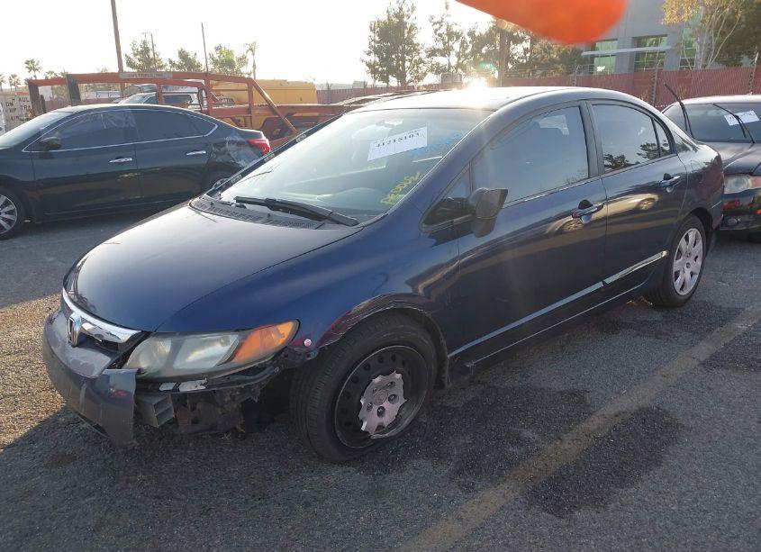 Photo 2 of 2006 Honda Civic LX (VIN 1HGFA16536L108315)