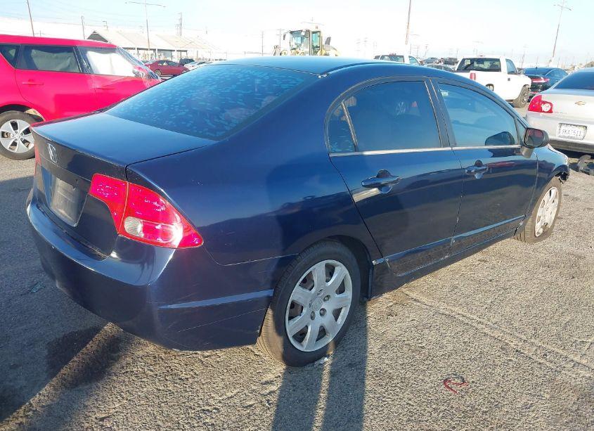 Photo 4 of 2006 Honda Civic LX (VIN 1HGFA16536L108315)