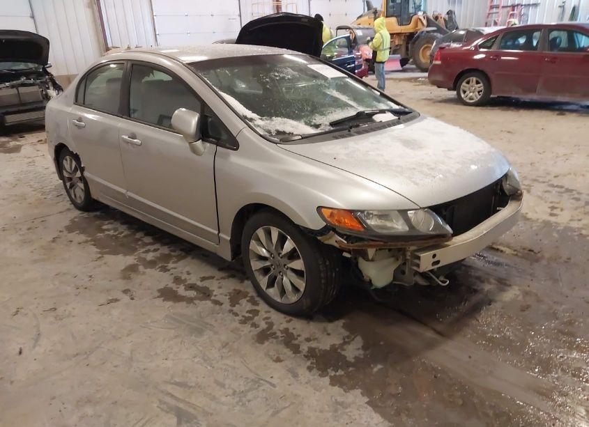2006 Honda Civic LX (VIN 1HGFA16536L109643) main photo