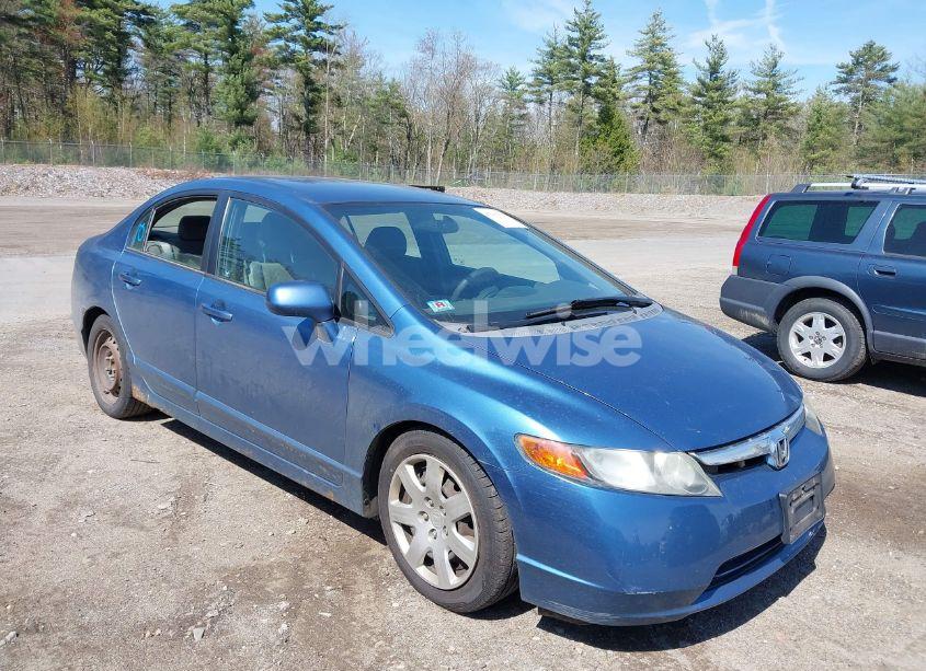 2006 Honda Civic LX (VIN 1HGFA16536L116964) main photo