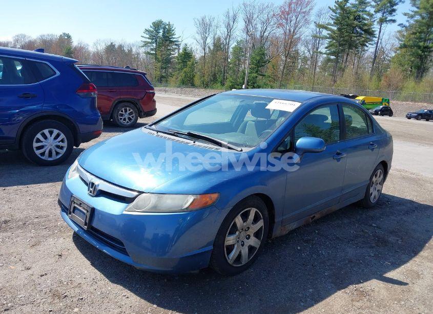 Photo 2 of 2006 Honda Civic LX (VIN 1HGFA16536L116964)