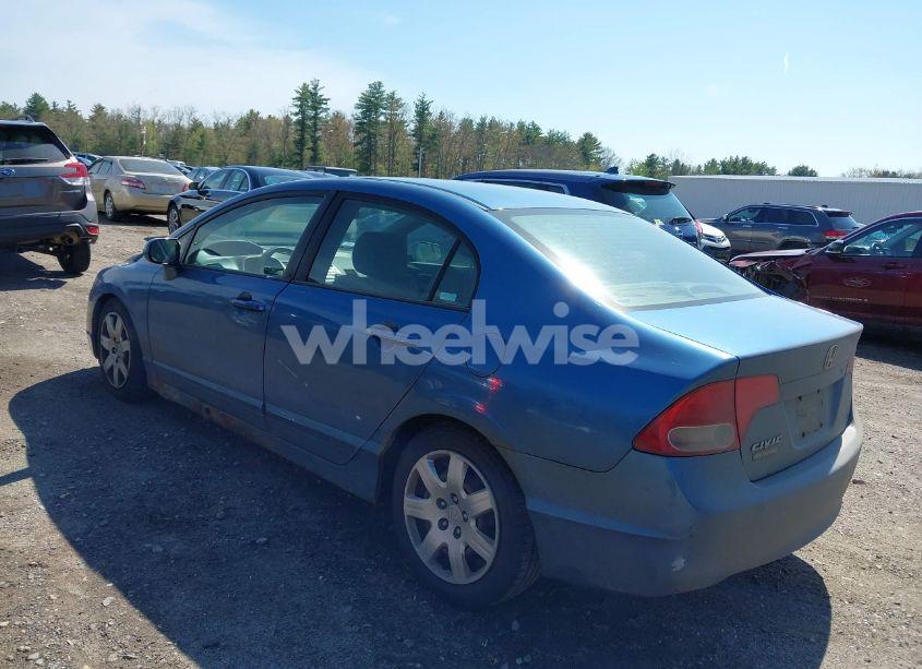 Photo 3 of 2006 Honda Civic LX (VIN 1HGFA16536L116964)