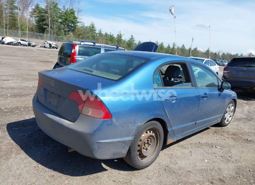 Photo 4 of 2006 Honda Civic LX (VIN 1HGFA16536L116964)