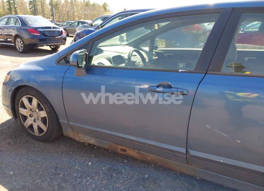 Photo 6 of 2006 Honda Civic LX (VIN 1HGFA16536L116964)