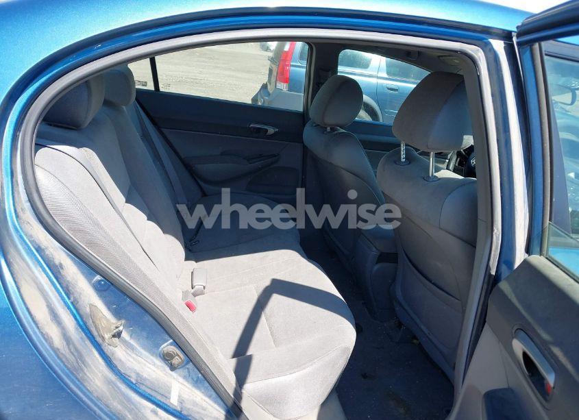 Photo 8 of 2006 Honda Civic LX (VIN 1HGFA16536L116964)