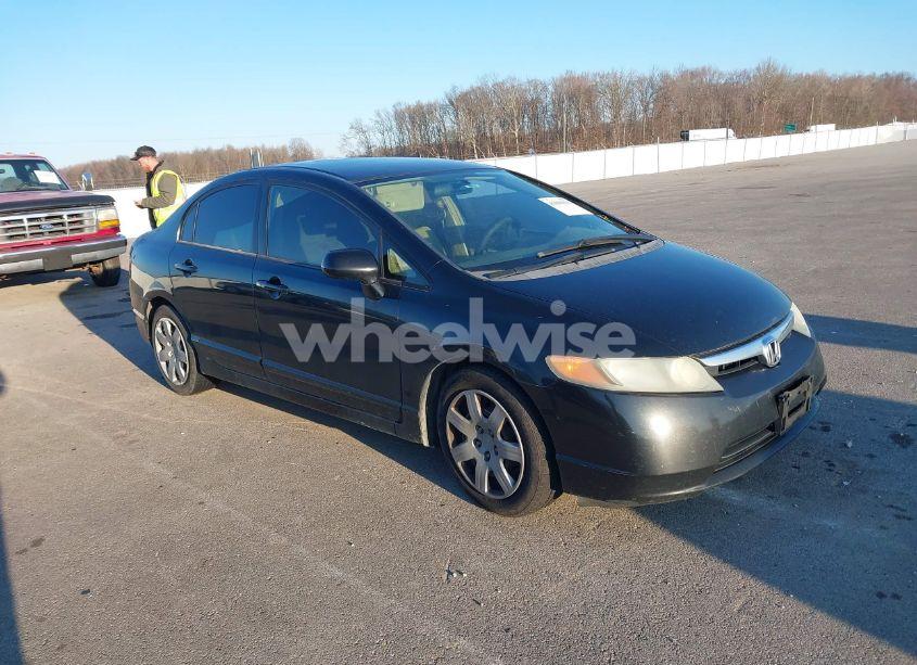 2006 Honda Civic LX (VIN 1HGFA16536L129164) main photo