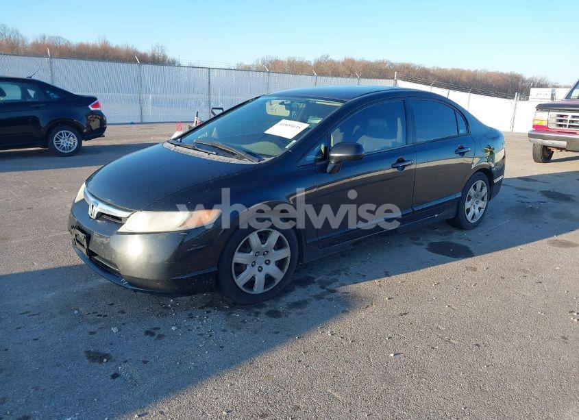 Photo 2 of 2006 Honda Civic LX (VIN 1HGFA16536L129164)