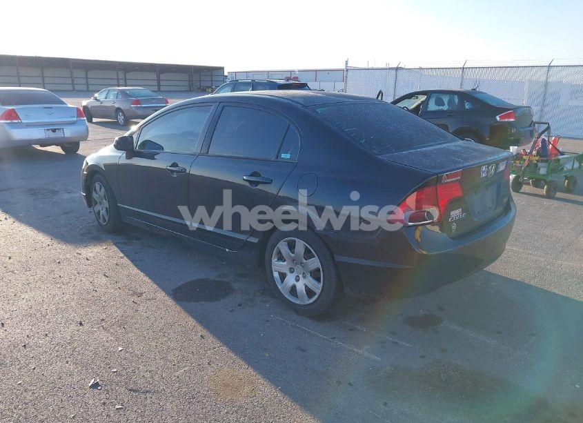 Photo 3 of 2006 Honda Civic LX (VIN 1HGFA16536L129164)