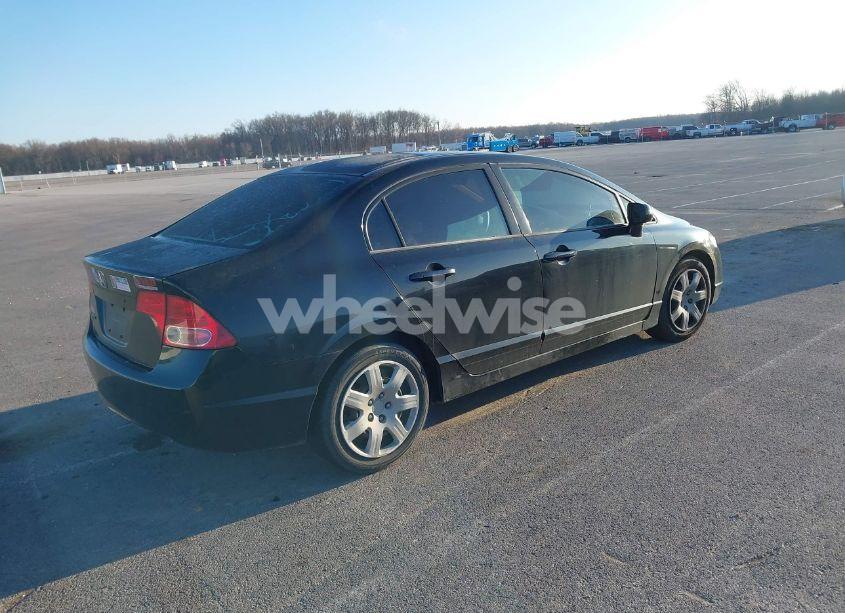 Photo 4 of 2006 Honda Civic LX (VIN 1HGFA16536L129164)