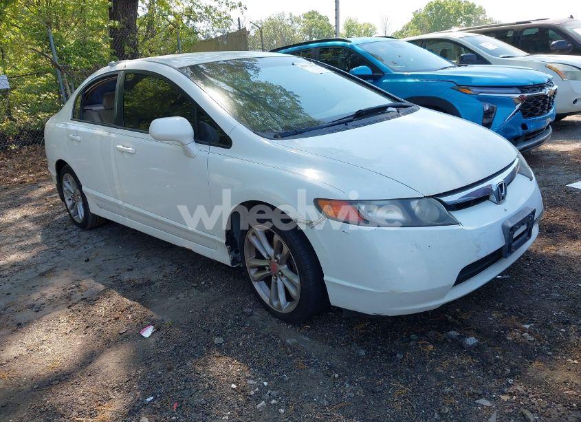 2006 Honda Civic LX (VIN 1HGFA16536L144313) main photo